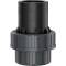PVC-U Union, Female Socket x PE100 Welding Male Socket