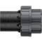 PVC-U Union, Female Socket x PE100 Welding Male Socket