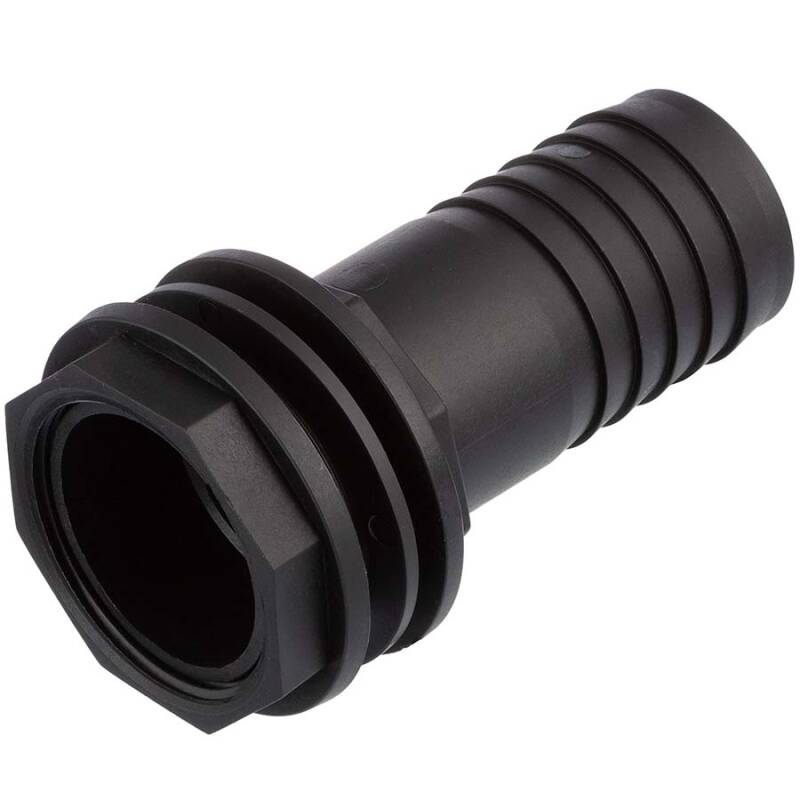 Thread Tank Support PP tank adapter male thread x elbow hose tail, 1,71