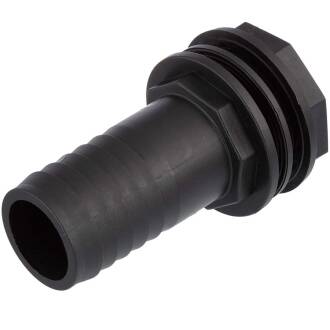 PP tank adapter male thread x hose tail