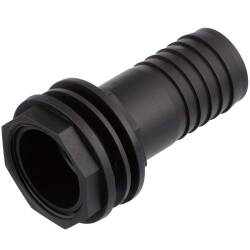 PP tank adapter male thread x hose tail