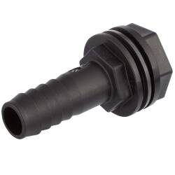 PP tank adapter male thread x hose tail 3/4&quot; x 20mm