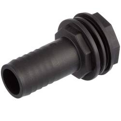 Tankdurchf&uuml;hrung Aussengewinde x Schlaucht&uuml;lle 1 1/4&quot; x 32mm