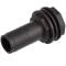 PP tank adapter male thread x hose tail 1 1/4" x 40mm