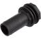 PP tank adapter male thread x hose tail 1 1/2" x 40mm