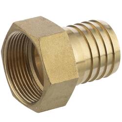 Brass hose tail with male thread