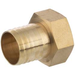 Brass hose tail with male thread