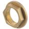 Messing Kontermutter mit Flansch 1/2"