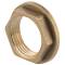 Messing Kontermutter mit Flansch 3/4"