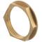 Messing Kontermutter mit Flansch 1 1/2"