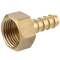 Brass hose tail with male thread