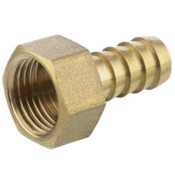 Messing Schlaucht&uuml;lle Innengewinde x T&uuml;lle 1/2&quot; x 13mm