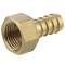 Brass hose tail with male thread