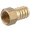 Brass hose tail with male thread