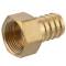Brass hose tail with male thread