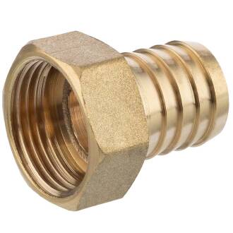 Brass hose tail with male thread