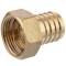 Brass hose tail with male thread