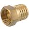 Brass hose tail with male thread