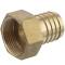 Brass hose tail with male thread