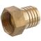 Brass hose tail with male thread