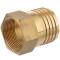 Brass hose tail with male thread