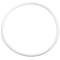 IBC Container Schraubdeckel DN225 O-Ring TPE Weiss
