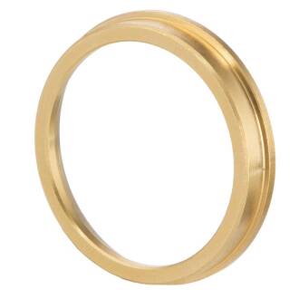 Brass sealing ring for compression fitting PE pipe (part 3)