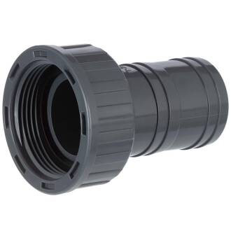 PVC-U Überwurfmutter x Schlauchtülle 1 1/2" x 38mm
