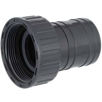 PVC-U Überwurfmutter x Schlauchtülle 2" x 50mm