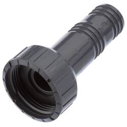 PVC-U &Uuml;berwurfmutter x Schlaucht&uuml;lle 2&quot; x 50mm