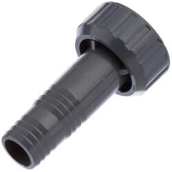 PVC-U &Uuml;berwurfmutter x Schlaucht&uuml;lle 2&quot; x 50mm