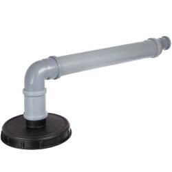 Garantia F&uuml;llautomat Regendieb PRO bis 200m&sup2; Einlaufset Regendieb PRO Deckel DN225
