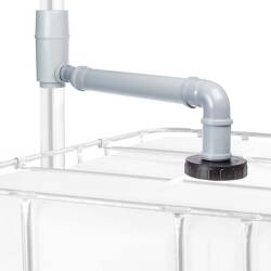 Garantia F&uuml;llautomat Regendieb PRO bis 200m&sup2; Einlaufset Regendieb PRO Deckel DN225