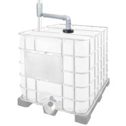 Garantia F&uuml;llautomat Regendieb PRO bis 200m&sup2; Einlaufset Regendieb PRO Deckel DN225