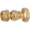 Brass female threaded union - conical sealing