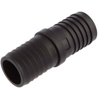 PP Schlauchverbinder 2fach Tülle 38mm