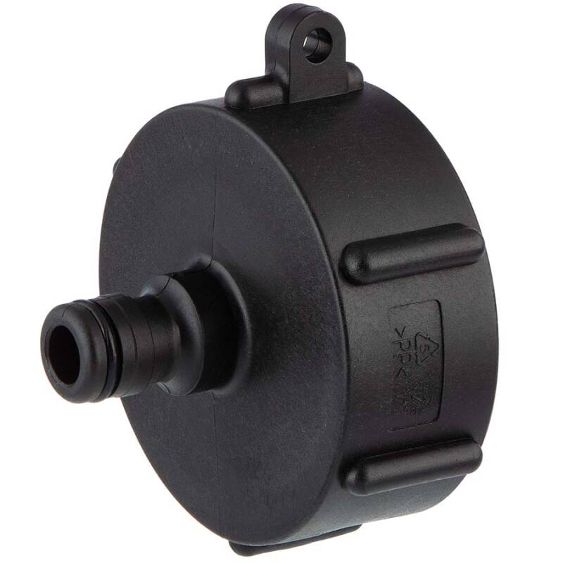 Container Coupling IBC container connection with QuickConnector, 2,83