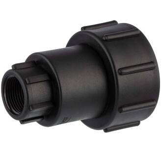 IBC container connection, internal thread, rotatable, S60*6 x 1/2"