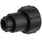 IBC container connection, internal thread, rotatable, S60*6 x 1/2"