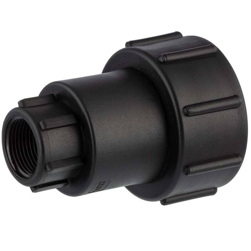 Container Coupling IBC container connection internal thread rotatable, 3,99