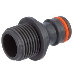 Spigot outlet male thread x QuickConnector