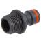 Spigot outlet male thread x QuickConnector