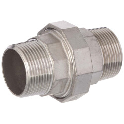 A4 ss male threaded conical union