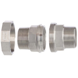 A4 ss male threaded conical union