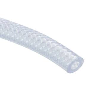 Tubo flessibile rinforzato trasparente in PVC