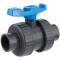 PVC-U ball valve HDPE male/female socket