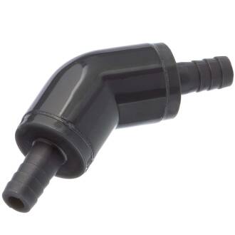 PVC-U Elbow 45°, Double Hose Nozzle double 10mm