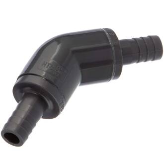 PVC-U Elbow 45°, Double Hose Nozzle double 12mm