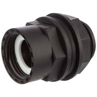 PP tank bushing internal x external thread