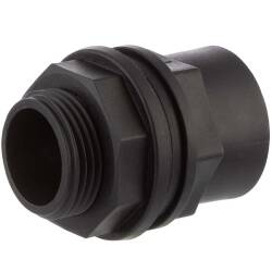 PP tank bushing internal x external thread